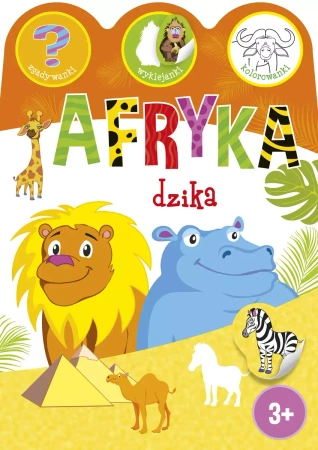 Afryka dzika - Ewa Gorzkowska-Parnas