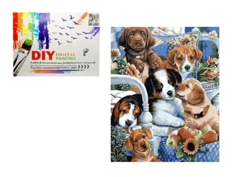 Malowanie po numerach - SWEDE