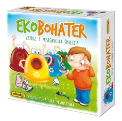 Ekobohater - Zbierz i posegreguj śmieci - Adamigo