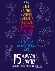 Disney. 15 (u)ważnych opowieści - praca zbiorowa