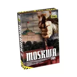 Gra planszowa Crime Scene: Moskwa 1989 - Tactic
