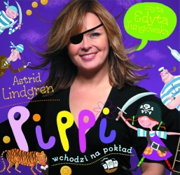 audiobook Pippi wchodzi na pokład - Astrid Lindgren