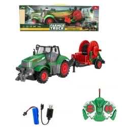 Traktor R/C z wężem do podlewania - Askato