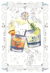 Karnet 12x18cm + koperta Toast - DaVinci