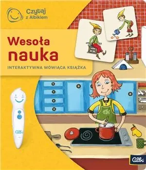 Czytaj z Albikiem Wesoła Nauka
