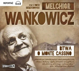 audiobook Bitwa o Monte Cassino - Melchior Wańkowicz