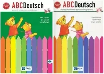 ABC Deutsch NEU 2 Podręcznik i ćwiczenia PWN - Marta Kozubska, Ewa Krawczyk, Lucyna Zastąpiło