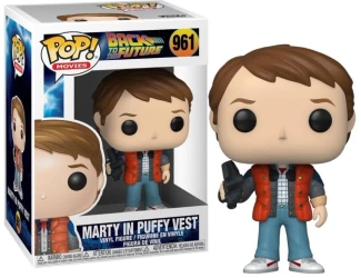 Funko Figurka POP Movies: Marty w kamizelce