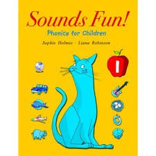 Sounds Fun 1 podręcznik + CD audio Phonics for Children - Sophie Holmes, Liana Robinson