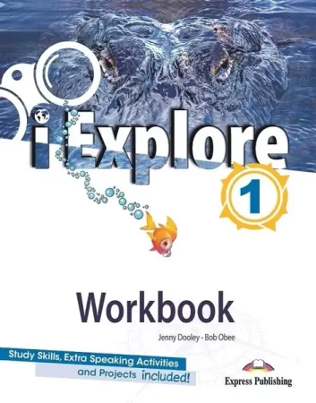 i Explore 1 WB + DigiBook - Jenny Dooley, Bob Obee
