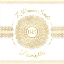 Karnet KW Komunia. Hostia - Henry