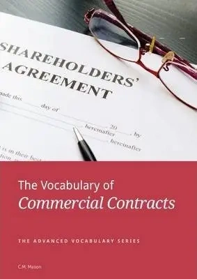 Vocabulary of Commercial Contracts - C.M. Mason