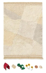 Dywan bawełniany Fields 120x170 cm - Lorena Canals