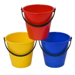 Wiaderko 1,2L 14cm mix - Plasto