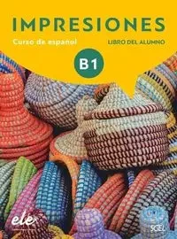 Impresiones 3 libro del alumno + licencia digital - Olga Balboa Sánchez, Varela Navarro, Montserrat, Claudia Teissier de Wanner