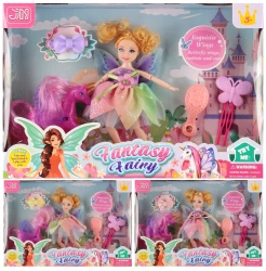 Lalka 12cm z Akcesoriami Mega Creative 572644