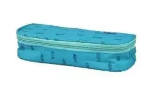 Piórnik z klapką niebieski 24cm - MFP