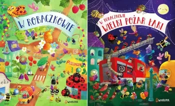 W Robaczkowie + W Robaczkowie.Wielki pożar łąki - Katarzyna Biegańska, Monika Suska