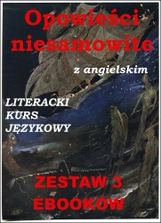 eBook 3 ebooki: Opowieści niesamowite z angielskim. Literacki kurs językowy - Marta Owczarek, Doyle Athur Conan, Edgar Allan Poe
