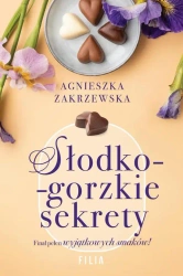 eBook Słodko-gorzkie sekrety - Agnieszka Zakrzewska mobi epub