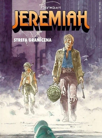 Jeremiah T.19 Strefa graniczna - Hermann Huppen