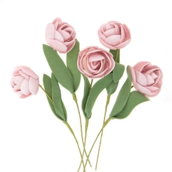 Róże różowe 5szt - Dalprint dpCraft