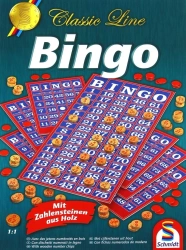 Gra Bingo linia klasyczna - Schmidt Gry