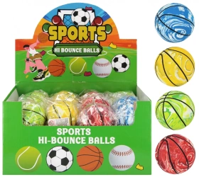 Piłka Odbijajaca 6cm Koszykow Mix4 Mc 24/192/384