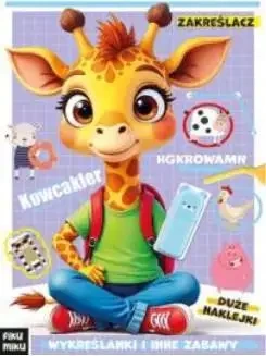 Wykreślanki i inne zabawy + zakreślacz - praca zbiorowa