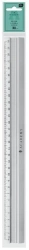 Linijka aluminiowa 30cm Academy - INTERDRUK