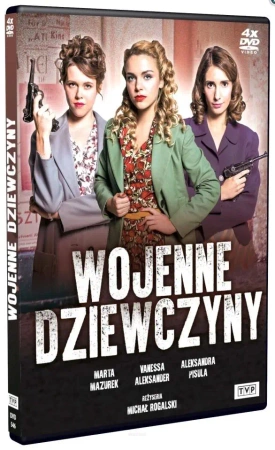 Wojenne dziewczyny DVD - Telewizja Polska S.A.