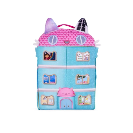 KOCI DOMEK GABI Pluszowy Domek Box Cat, pluszak