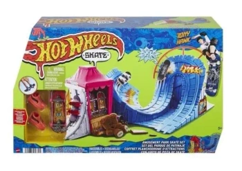 Hot Wheels Skate Skatepark Wesołe miasteczko - Mattel