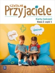 Szkolni przyjaciele. Ćwiczenia 2/1 WSiP - Praca zbiorowa