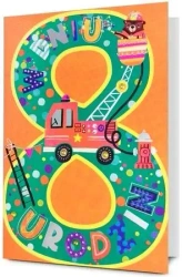 Karnet Urodziny - Pan Dragon