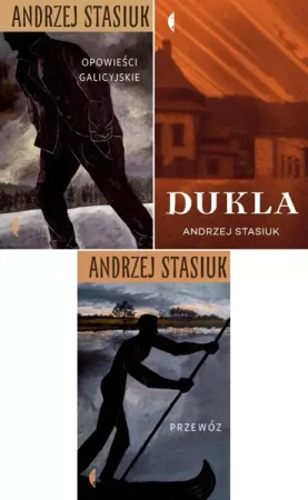 Przewóz + Opowieści galicyjskie + Dukla PAKIET - Andrzej Stasiuk