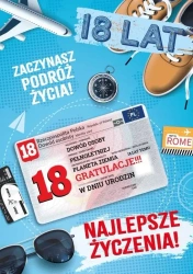 Karnet Urodziny 18 - Armin Style
