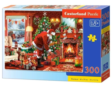 Puzzle 300 Santa's Special Delivery - Castorland