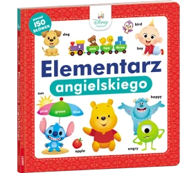 Disney Maluch. Elementarz angielskiego - praca zbiorowa
