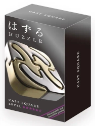 Łamigłówka Huzzle Cast Square poziom 5/6 - Hanayama