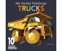 My Sticker Paintings: Trucks - Logan Powell