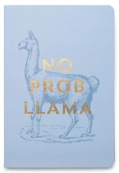 Zestaw Sticky Notes - No Prob Llama - Designworks Ink
