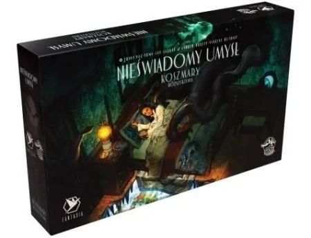 Nieświadomy umysł: Koszmary - Lucky Duck Games Polska