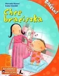 AIM. Bąbelki. Chcę braciszka - Manuela Monari, Evelyn Daviddi
