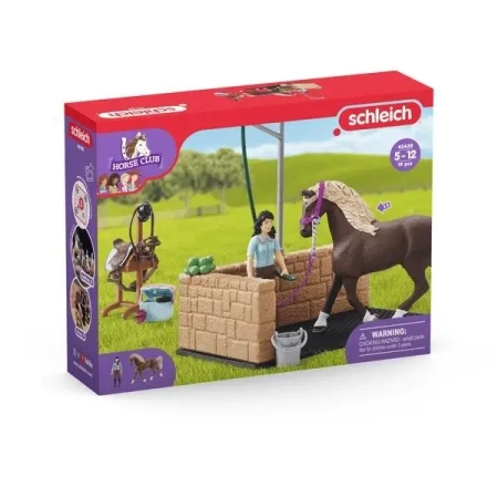 Horse Club - Myjnia dla koni Emily & Luna - SCHLEICH