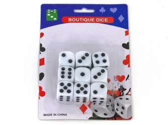 Kości do gry 9szt - ADAR