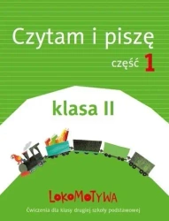 Lokomotywa 2 Czytam i piszę cz.1 w.2018 GWO - praca zbiorowa