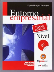 Entorno empresarial Nueva edicion B2 podręcznik - Marisa de Prada