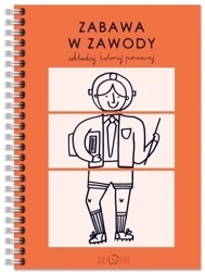 Zabawa w zawody - układaj, koloruj, poznawaj - praca zbiorowa