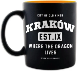 Kubek I love Poland - Kraków - Pan Dragon